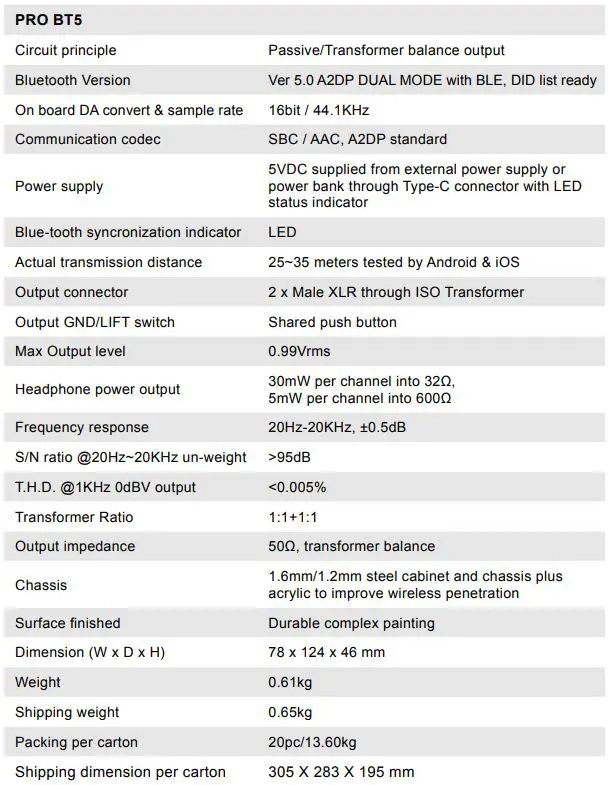 UNiKA-PRO-PRO-BT5-Audio-Interface-Bluetooth-Direct-Box-FIG-7