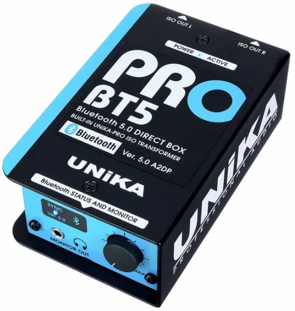 UNiKA-PRO-PRO-BT5-Audio-Interface-Bluetooth-Direct-Box-PRODUCT