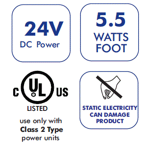 LED WORLD HH-S2835X-120-24V-C LED Flex Strip fig 1