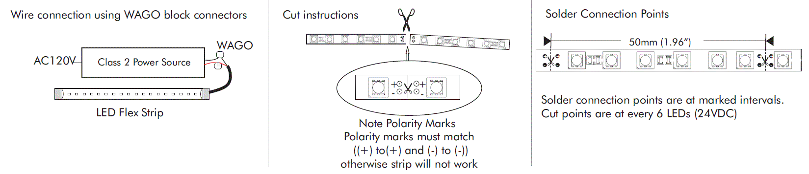 LED WORLD HH-S2835X-120-24V-C LED Flex Strip fig 6