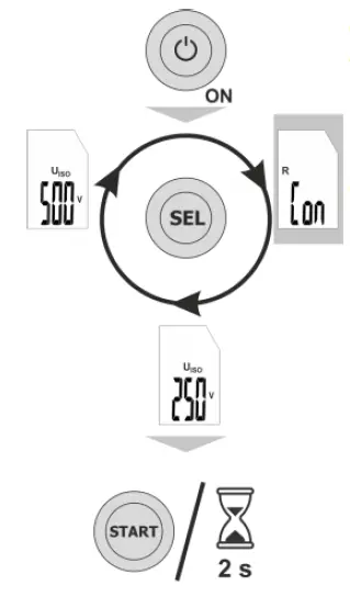 Sonel-MIC-5-5-kv-Class-Insulation-Tester-fig10