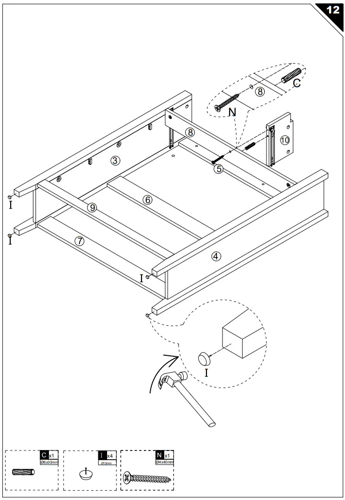 FUFU GAGA LBB KF210171 01 c Wooden Shoe Storage Bench Shoe Cabinet - fig 15