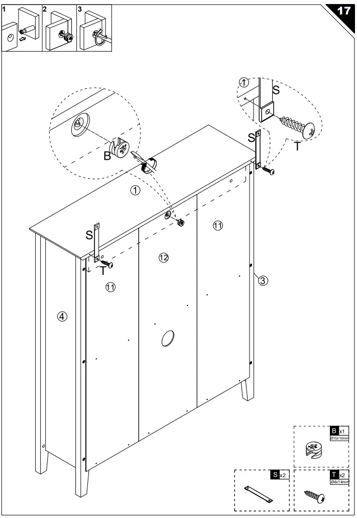 FUFU GAGA LBB KF210171 01 c Wooden Shoe Storage Bench Shoe Cabinet - fig 20