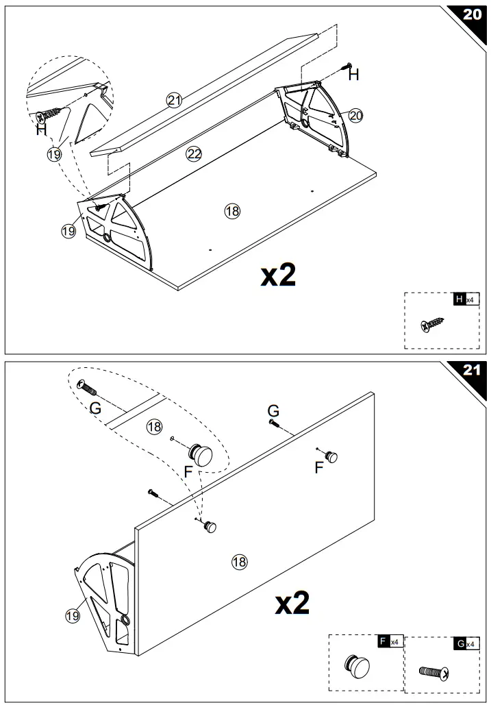 FUFU GAGA LBB KF210171 01 c Wooden Shoe Storage Bench Shoe Cabinet - fig 22