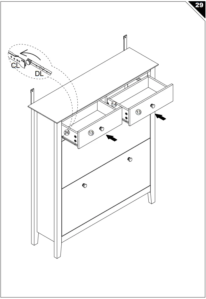 FUFU GAGA LBB KF210171 01 c Wooden Shoe Storage Bench Shoe Cabinet - fig 28