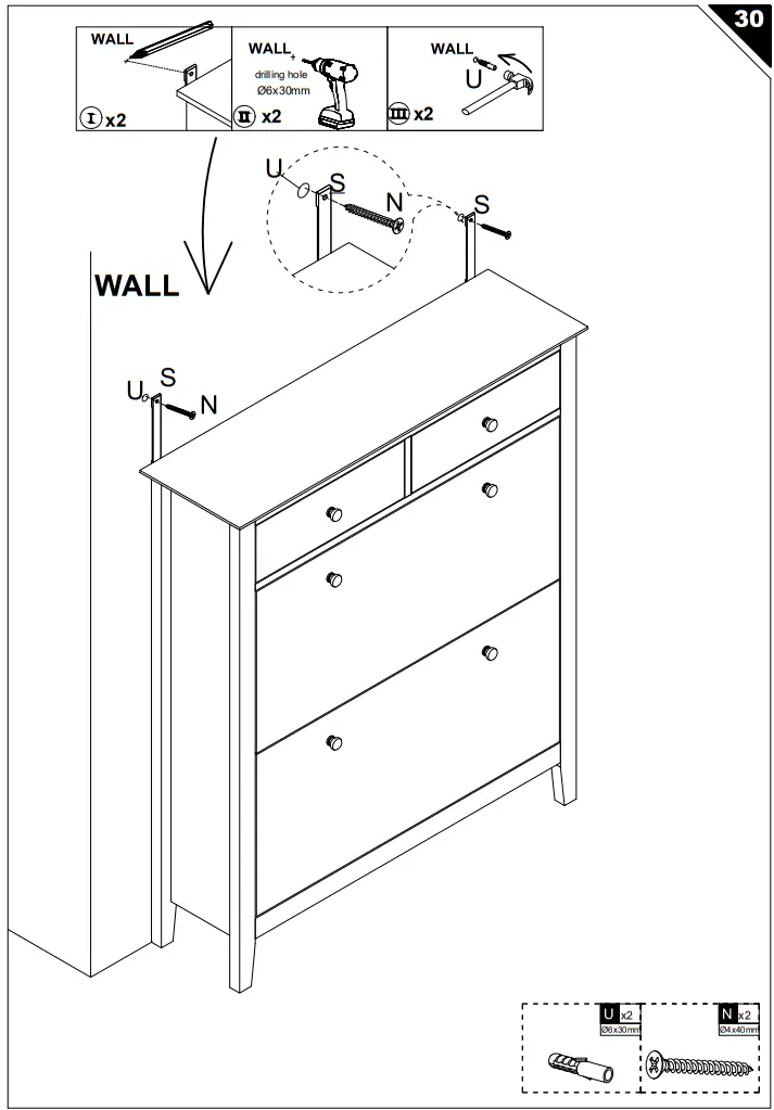 FUFU GAGA LBB KF210171 01 c Wooden Shoe Storage Bench Shoe Cabinet - fig 29