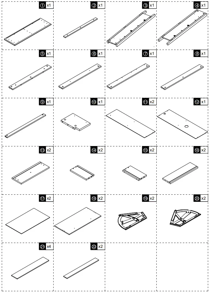 FUFU GAGA LBB KF210171 01 c Wooden Shoe Storage Bench Shoe Cabinet - fig 7