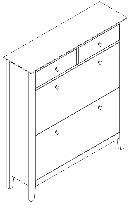 FUFU GAGA LBB KF210171 01 c Wooden Shoe Storage Bench Shoe Cabinet