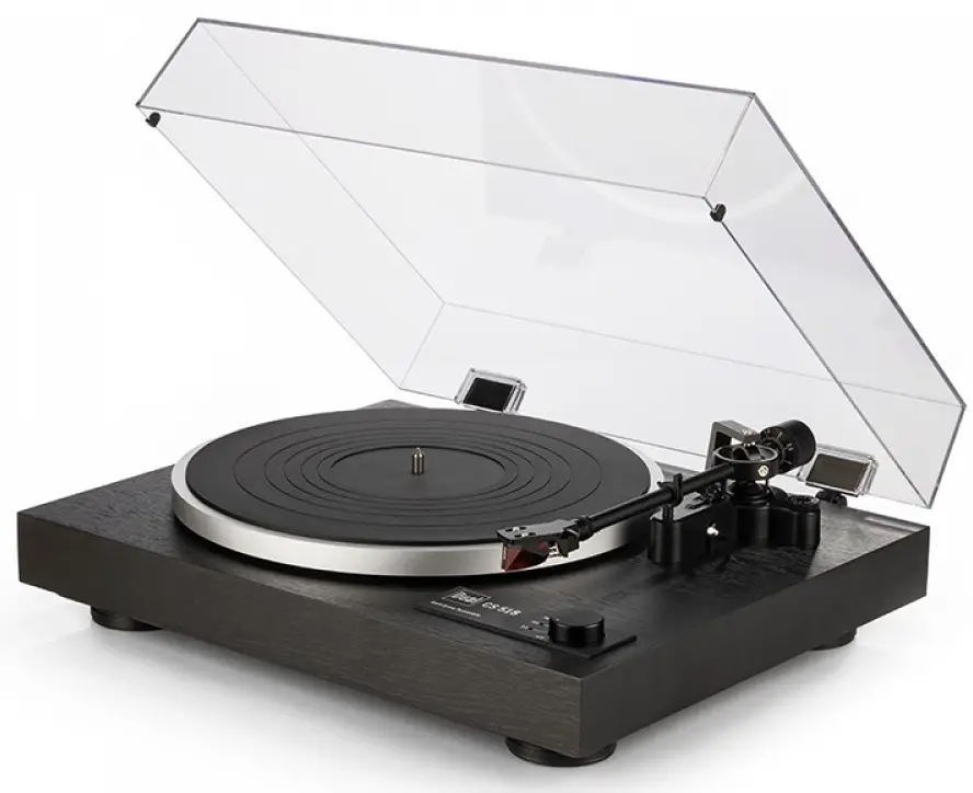 Dual CS 518 Hi-Fi Turntable with Belt-drive