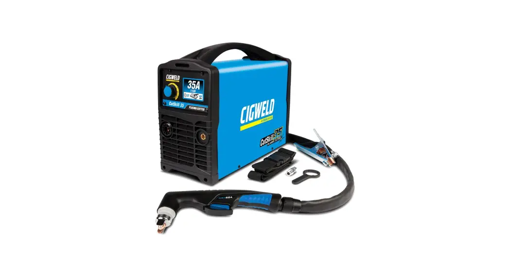 Cigweld 1-1601-30 Cutskill 35 Plasma Cutter System User Manual Cigweld 1-1601-30 Cutskill 35 Plasma Cutter System User Manual