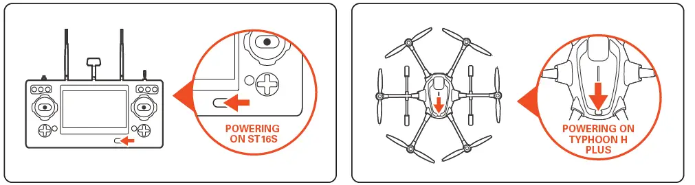 YUNEEC-ST16S-Typhoon-H-Plus-Pro-Hexacopter-11