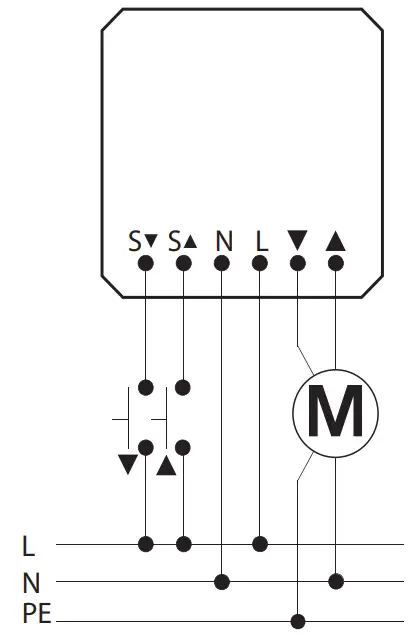 ELKO Luxury Version Wireless Shutter Control - Connection