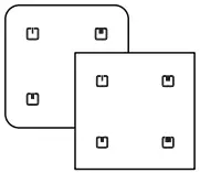 ELKO Luxury Version Wireless Shutter Control - Glass touch
