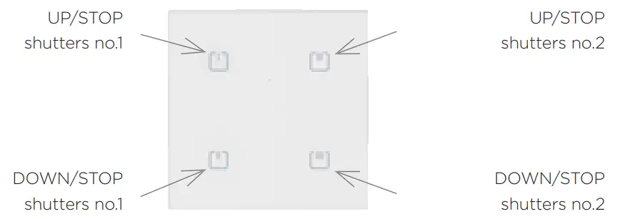 ELKO Luxury Version Wireless Shutter Control - functions