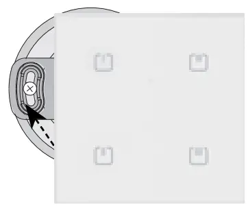 ELKO Luxury Version Wireless Shutter Control - installation 2