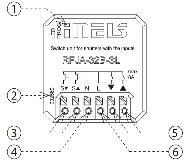 ELKO Luxury Version Wireless Shutter Control - manual control