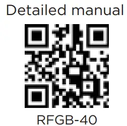 ELKO Luxury Version Wireless Shutter Control - qr code