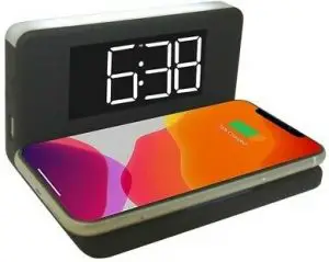 Goodmans Alarm Clock with Qi Wireless Charging 359779