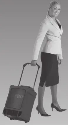 MIPRO MA-707 Portable PA System - 1