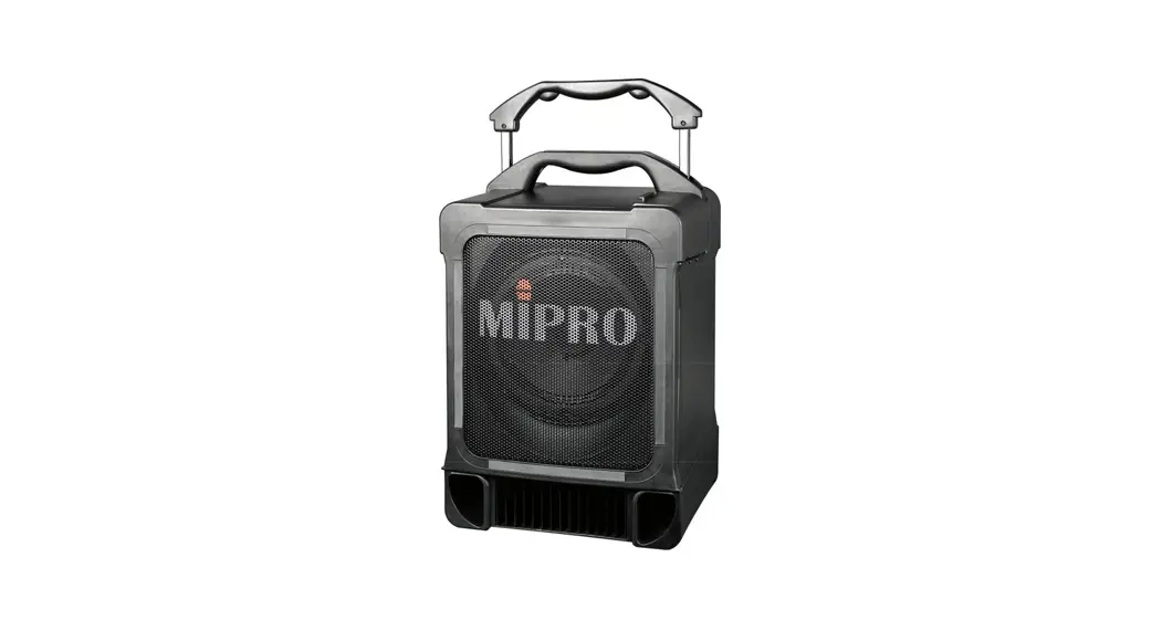 Mipro Ma-707 Portable Pa System User Guide