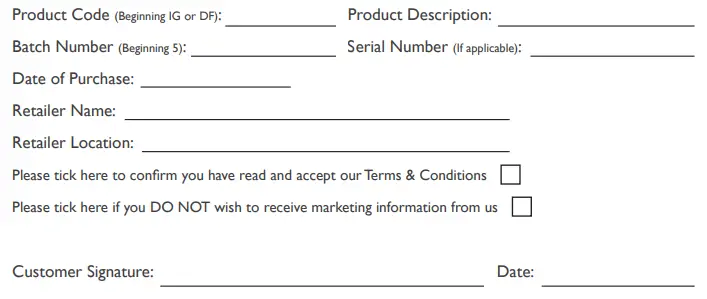 igenix DF0029 Oscillating Tower Fan-fig7