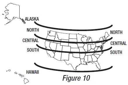 DEFIANT daylight adjusting indoor digital timer 12