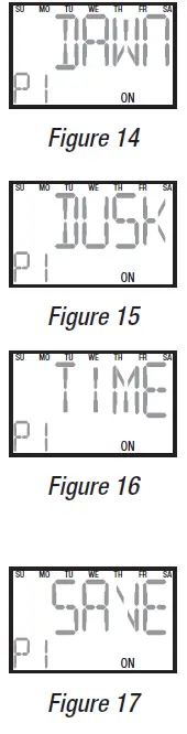 DEFIANT daylight adjusting indoor digital timer 16
