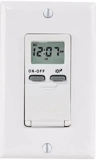DEFIANT daylight adjusting indoor digital timer - Copy