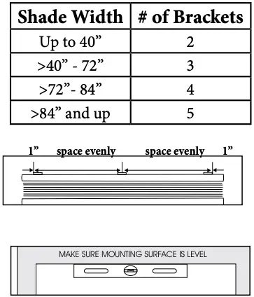 Bracket Installation