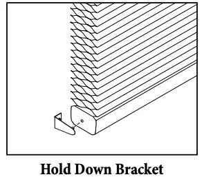 Hold Down Bracket