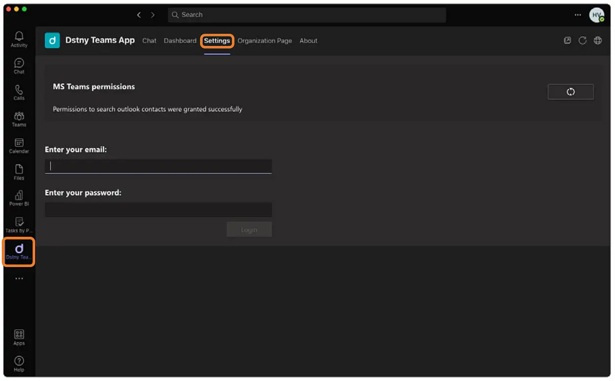 Dstny Teams Telephony Software Quick Guide