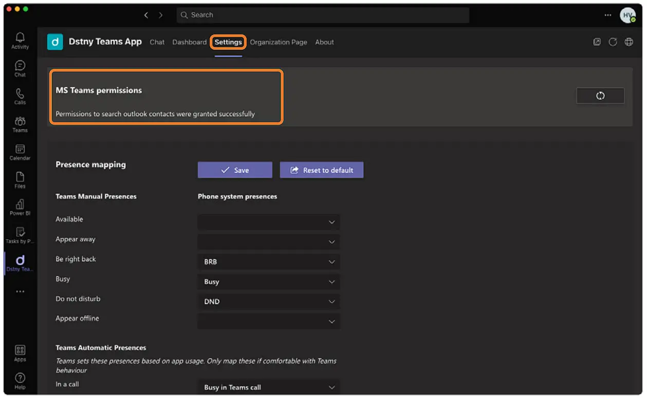 Dstny Teams Telephony Software Quick Guide