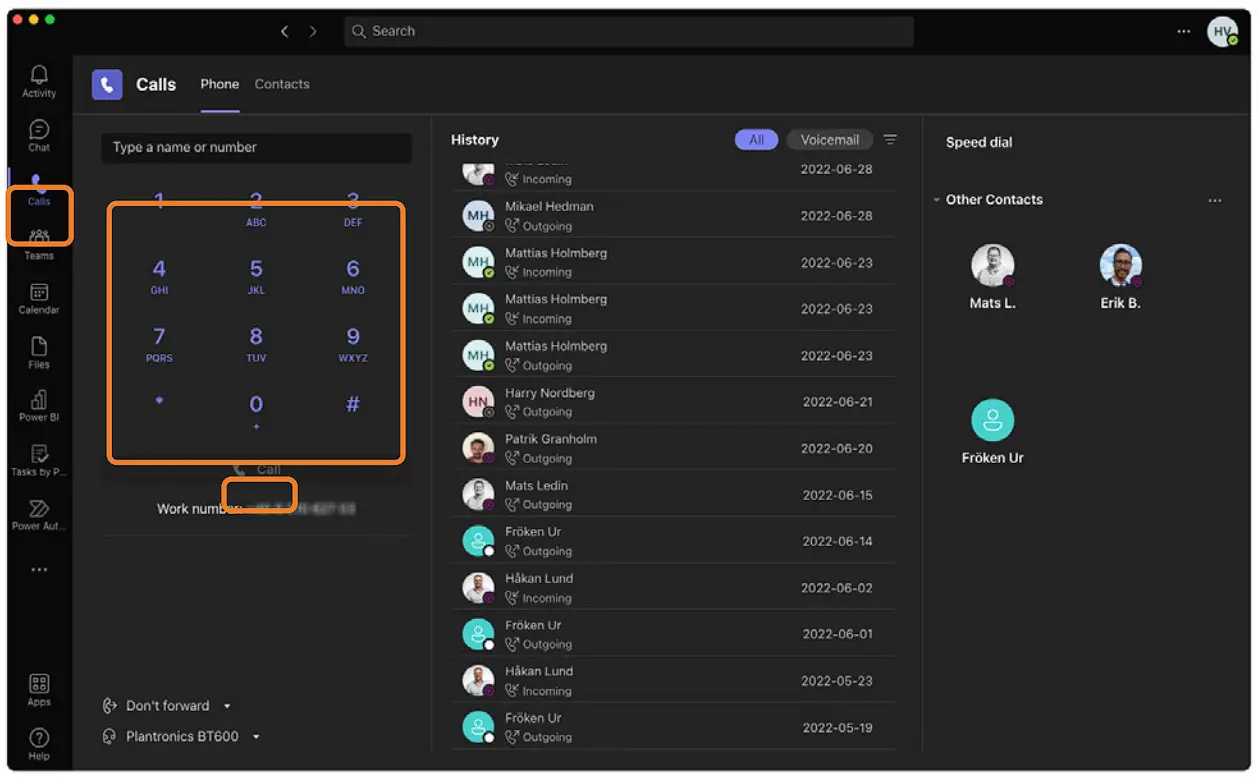 Dstny Teams Telephony Software Quick Guide