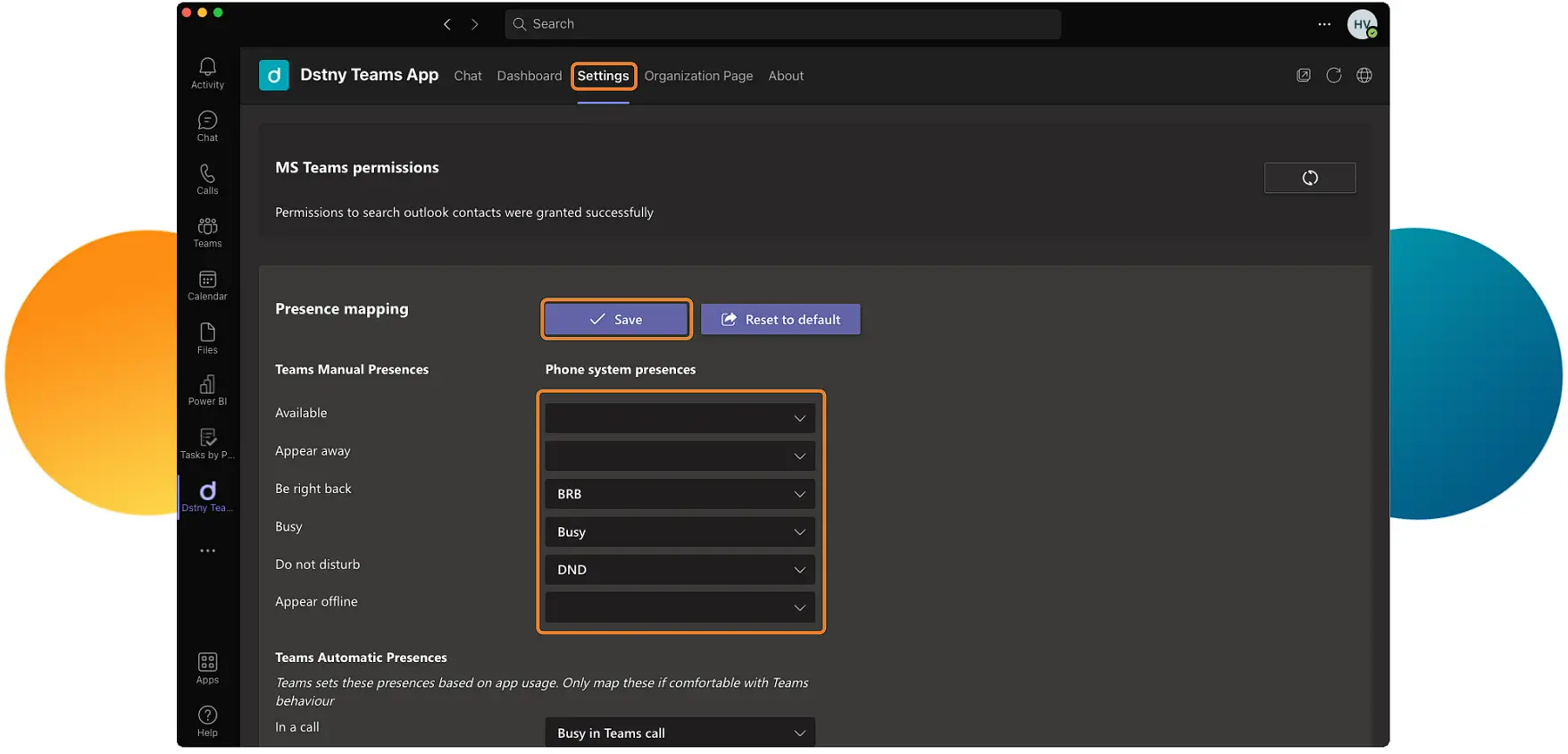 Dstny Teams Telephony Software Quick Guide