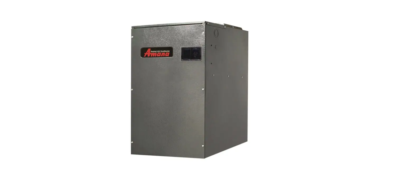 Amana Mbvc Electric Furnace User Manual
