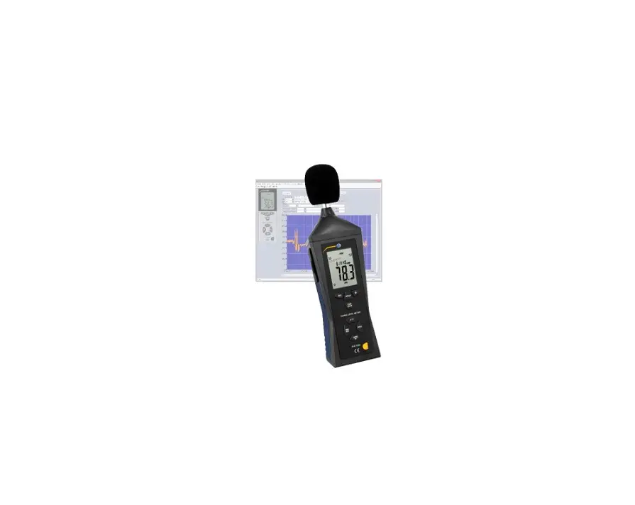 Pce-322a Integrating Sound Level Meter Instruction Manual