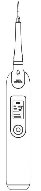 TADSmile Electric Teeth Cleaner with LED Screen -