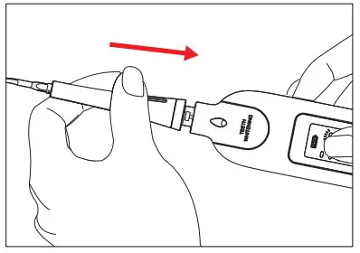 TADSmile Electric Teeth Cleaner with LED Screen -ASSEMBLE