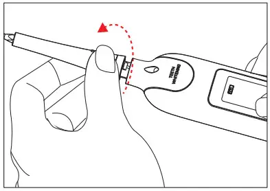 TADSmile Electric Teeth Cleaner with LED Screen -ASSEMBLE1
