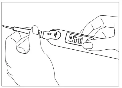 TADSmile Electric Teeth Cleaner with LED Screen -ASSEMBLE2