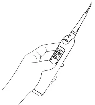 TADSmile Electric Teeth Cleaner with LED Screen -ASSEMBLE3.