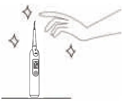 TADSmile Electric Teeth Cleaner with LED Screen -ASSEMBLE7.
