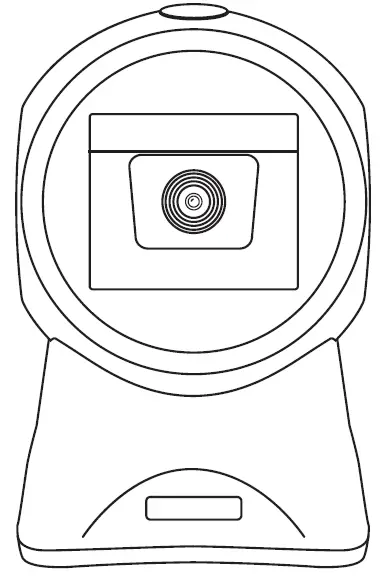 NEtumScan NS2055L 2D QR Hands-Free Presentation Scanner