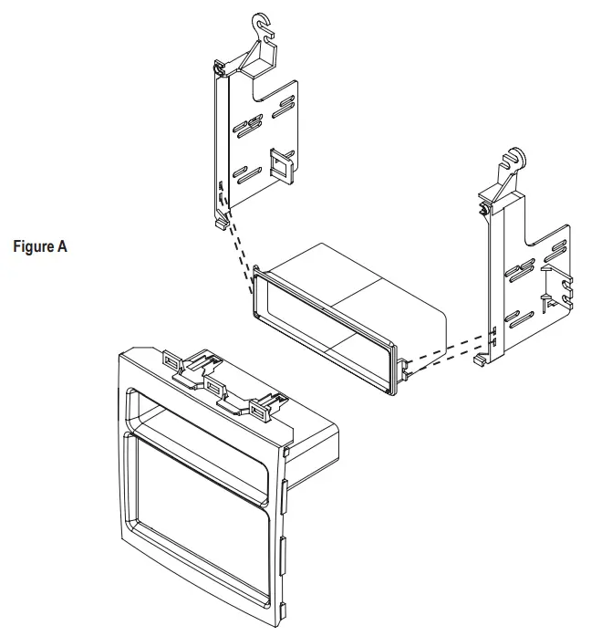 American International SBK931GB Mounting Kit Dash Kit - fig 1