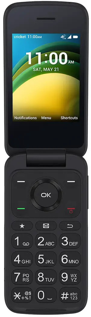 circket TCL Classic Folding Phone