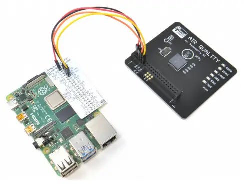 MONK MAKES Air Quallity Kit for Raspberrry PI - INTRODUCTION