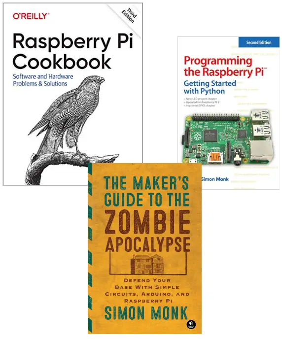 MONK MAKES Air Quallity Kit for Raspberrry PI - Programming & Electronics