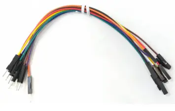 MONK MAKES Air Quallity Kit for Raspberrry PI - jumper wires