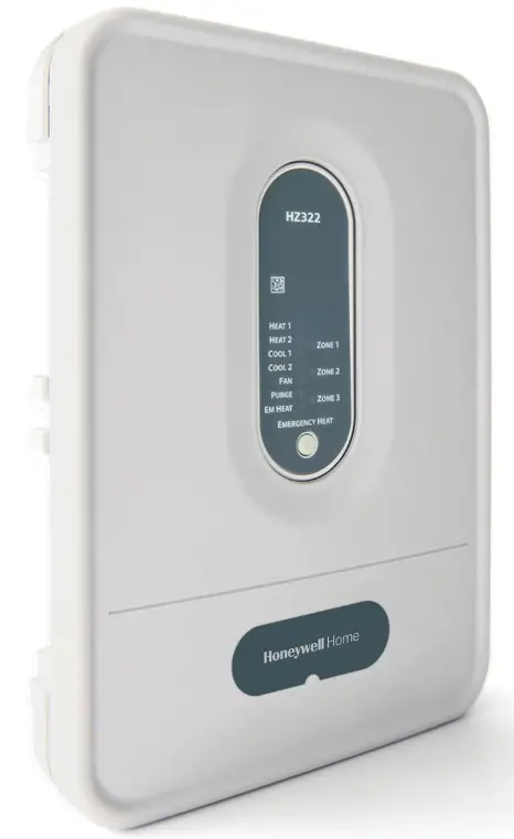 Honeywell-HZ322-TrueZONE-Panel-PRODUCT