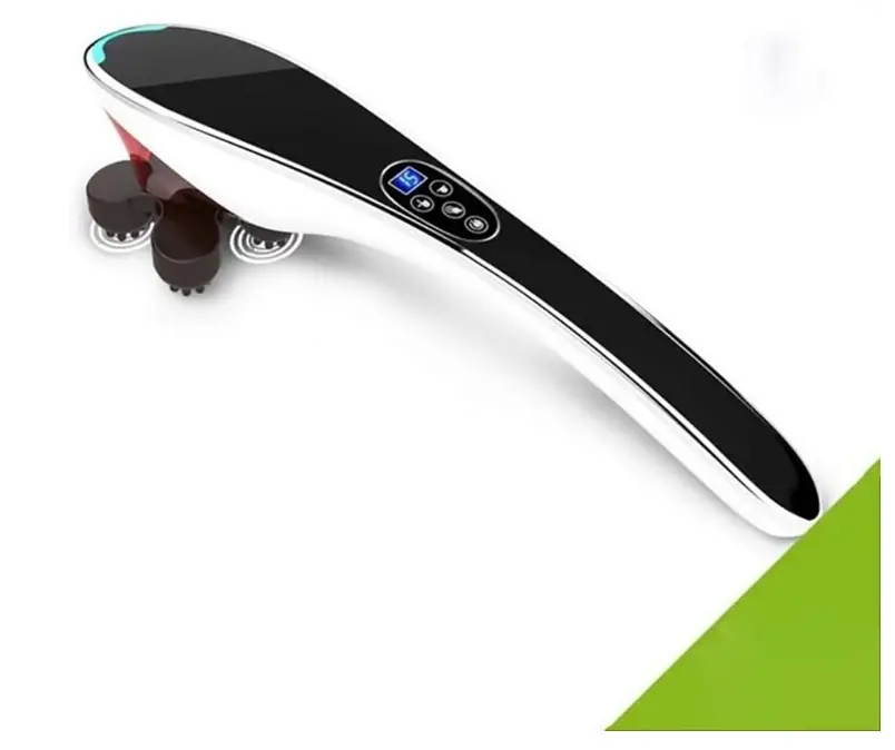 CHAOMING Multifunctional Electric Body Massage Stick Electric Cervical Massager